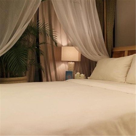 SLEEP & BEYOND Sleep & Beyond OKSSI 18 in. Organic Cotton Sheet Set - King OKSSI